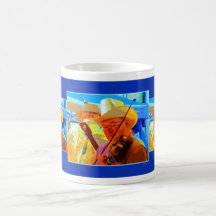 Festive Fiddler Mugs