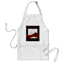 Festive, fun, barbecue aprons