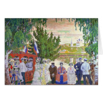 Festive Gathering, 1910 cards