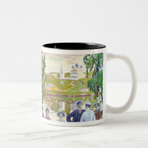 Festive Gathering, 1910 mugs
