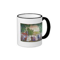 Festive Gathering, 1910 mugs