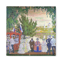 Festive Gathering, 1910 magnets