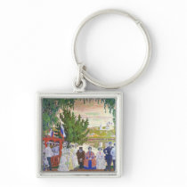 Festive Gathering, 1910 keychains