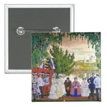 Festive Gathering, 1910 buttons