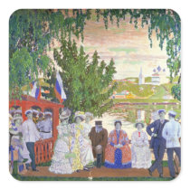 Festive Gathering, 1910 stickers
