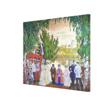 Festive Gathering, 1910 canvas prints