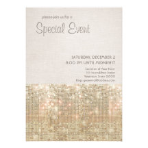 Festive Party Invitation