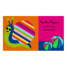 Festive Snail Business Card