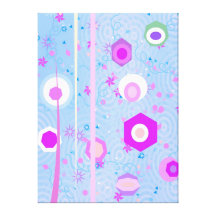 festive Wrapped Canvas Canvas Prints