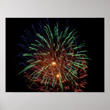 feu d'artifice posters