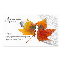 Fey Silhoette 5 - Business Cards