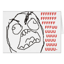 FFFFFFFUUUUUU - Rage! Cards