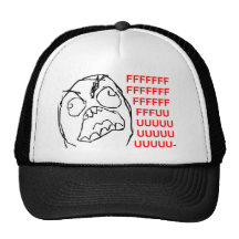 FFFUUUUU MESH HAT