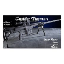 FFL dealer business card