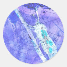 fgdgdfg round sticker