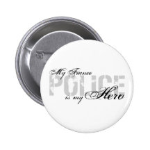 Fiance Is My Hero - POLICE Pin