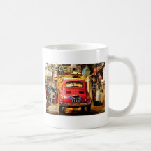 Fiat 500 coffee mug