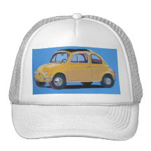 Fiat 500 hat