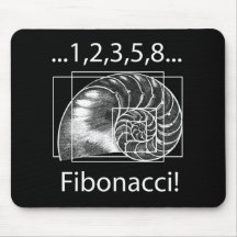 Fibonacci Mouse Pads