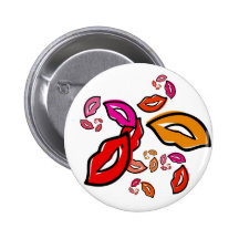 Fibonacci's Lips Buttons