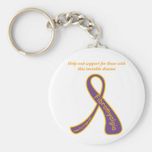 Fibromyalgia keychain