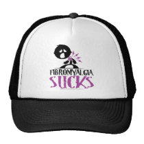 Fibromyalgia Sucks hats