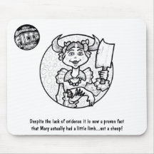 FICTS "Mary's Limb" Mousepad