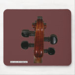 Fiddle Scroll Mouse Pad