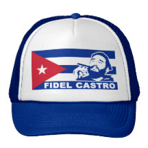 Fidel Castro Trucker Hat