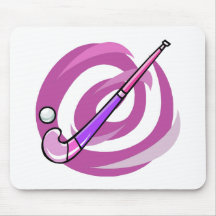 Field Hockey Mousemats