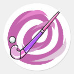 Field Hockey Stickers