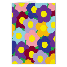 Field of Flowers Card