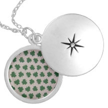 Field of Shamrocks Necklace