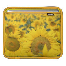 Field of Sunflowers iPad Sleeve