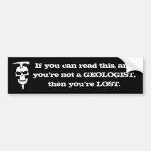 Field Season Bumper Stickers