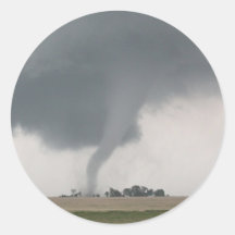 Field Tornado Stickers
