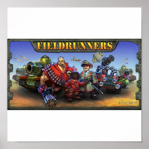 Fieldrunners Poster