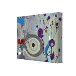 Fields - Abstract Canvas Stretched Canvas Print