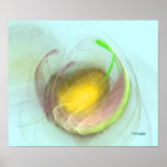 Fiery Bowl (ice) Poster
