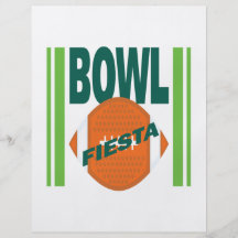 Fiesta Bowl Full Colour Flyer