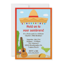 Fiesta Party Invitation