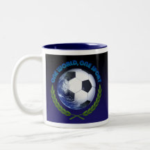 FIFA World Cup One World One Sport Mug