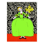 Fifi ~ CHANGE COLOR Postcard / Invitation postcards