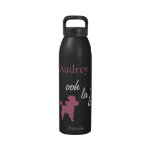 Fifi in Paris Water Bottle