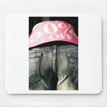 Fifty Percent Off Mousepads