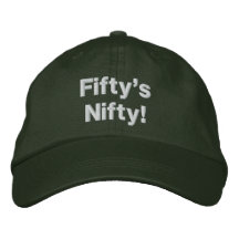 Fifty'sNifty! Baseball Cap