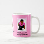 FIGHT AGAINST BREAST CANCER  Mug