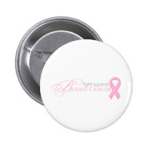 Fight Against Breast Cancer Pin