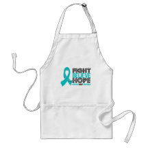 Fight Believe Hope - Ovarian Cancer Apron