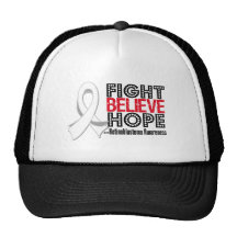 Fight Believe Hope - Retinoblastoma Mesh Hat